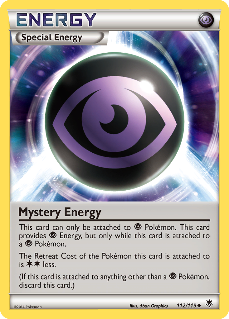 Mystery Energy (112/119) [XY: Phantom Forces] | Good Games Modbury