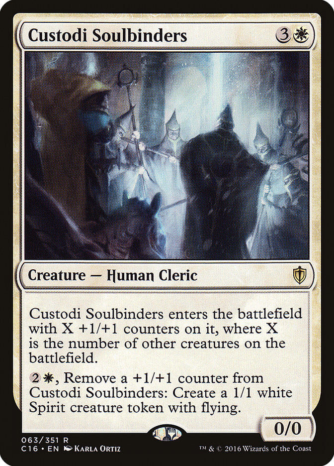 Custodi Soulbinders [Commander 2016] | Good Games Modbury