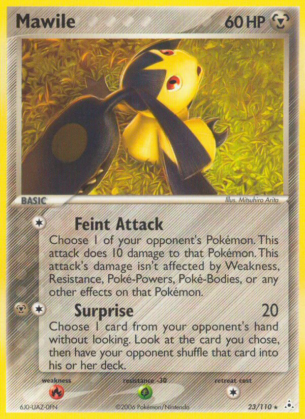 Mawile (23/110) [EX: Holon Phantoms] | Good Games Modbury