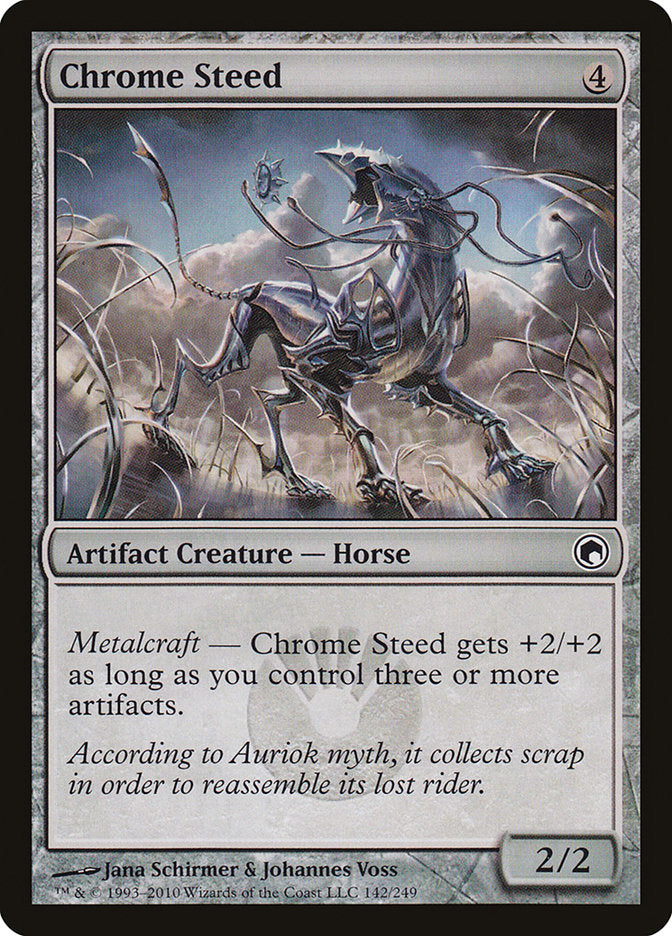 Chrome Steed [Scars of Mirrodin] | Good Games Modbury