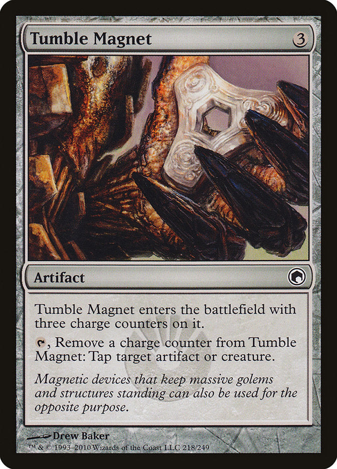 Tumble Magnet [Scars of Mirrodin] | Good Games Modbury