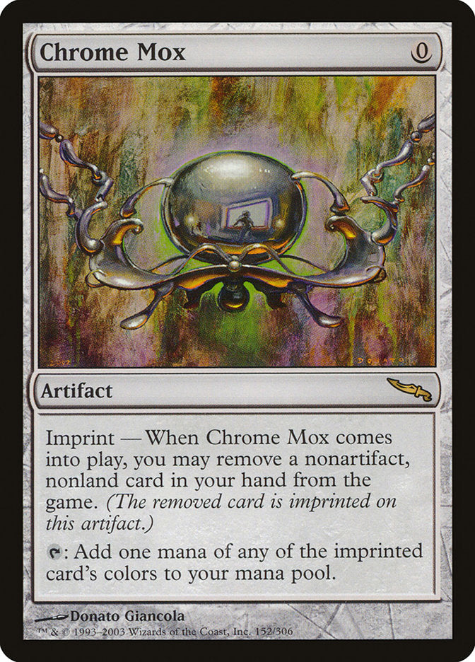 Chrome Mox [Mirrodin] | Good Games Modbury