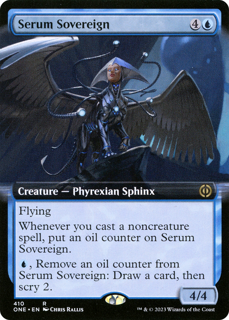 Serum Sovereign (Extended Art) [Phyrexia: All Will Be One] | Good Games Modbury