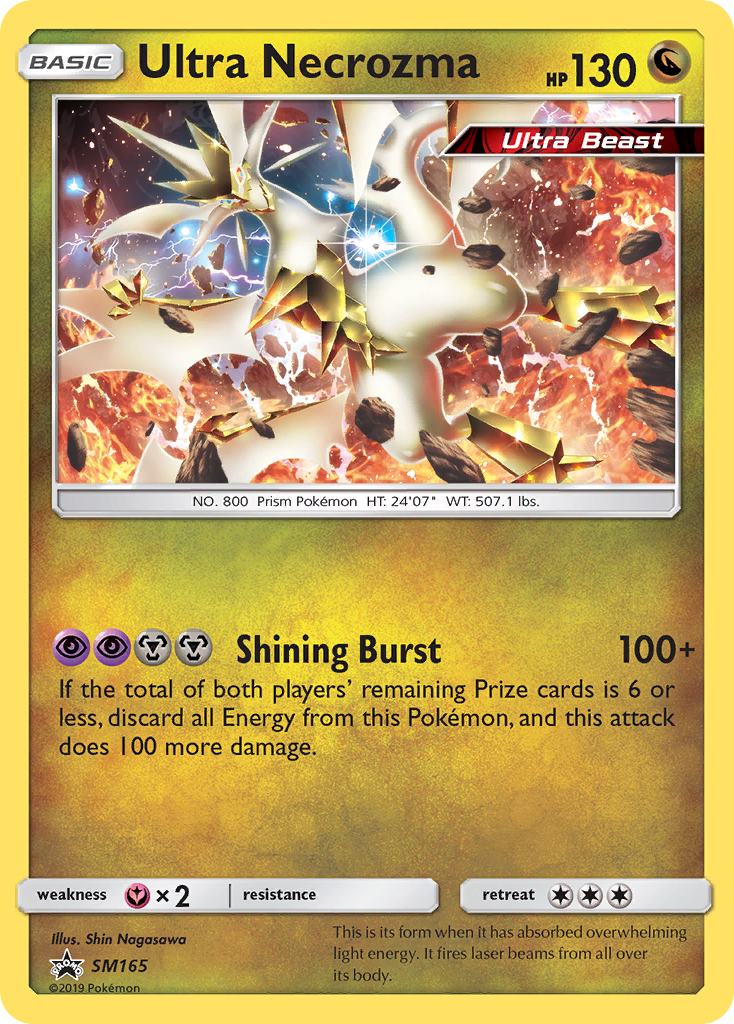 Ultra Necrozma (SM165) [Sun & Moon: Black Star Promos] | Good Games Modbury