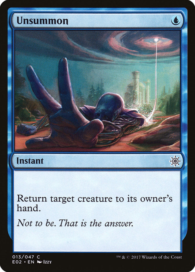 Unsummon [Explorers of Ixalan] | Good Games Modbury