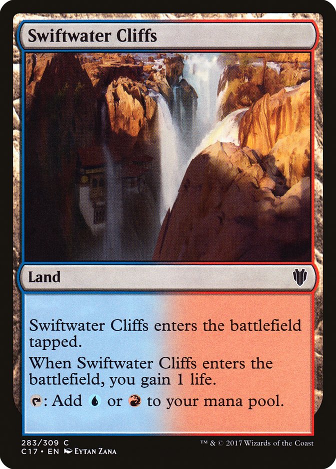 Swiftwater Cliffs [Commander 2017] | Good Games Modbury