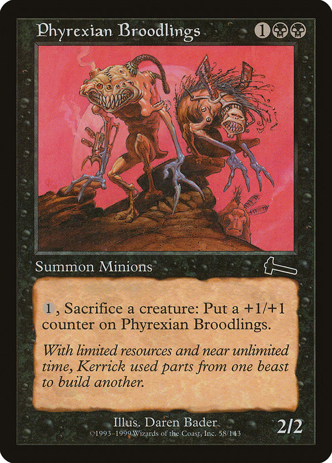 Phyrexian Broodlings [Urza's Legacy] | Good Games Modbury