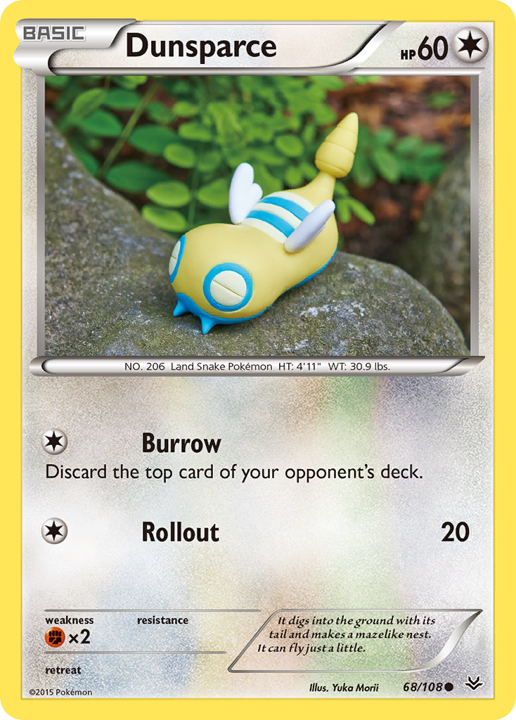 Dunsparce (68/108) [XY: Roaring Skies] | Good Games Modbury