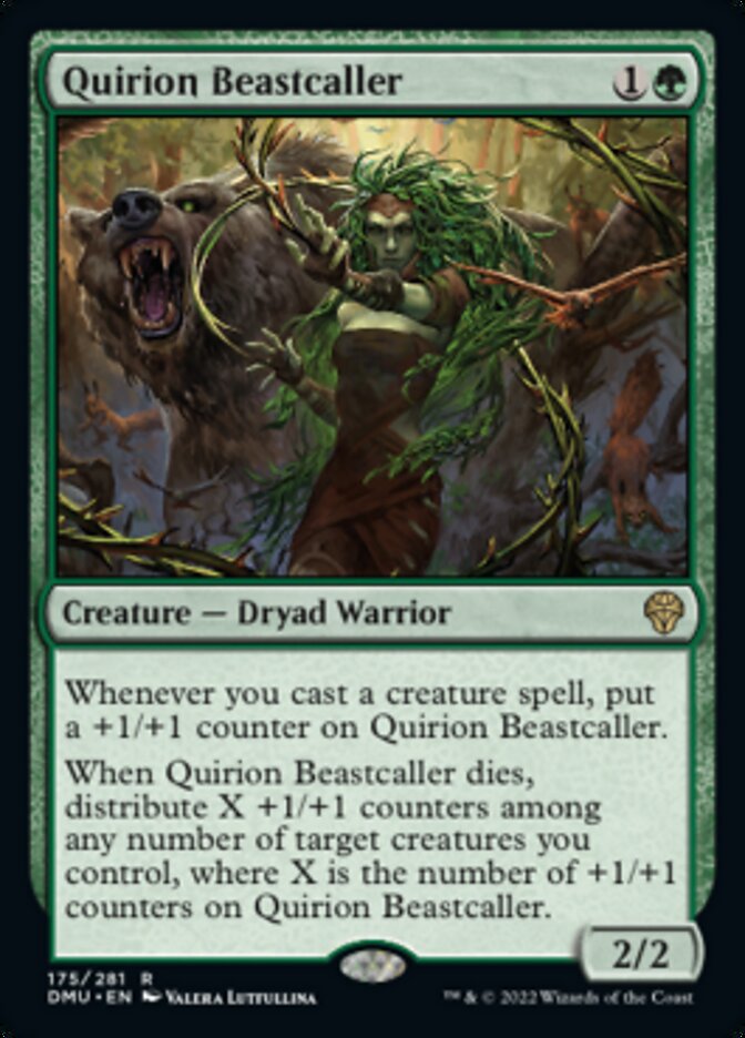 Quirion Beastcaller [Dominaria United] | Good Games Modbury