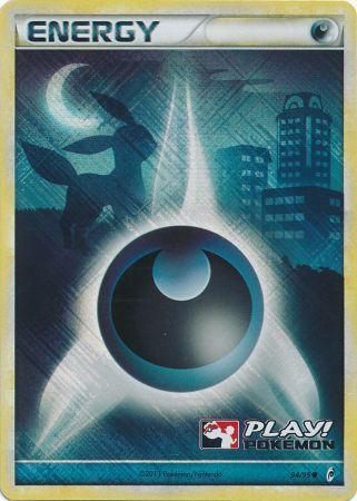 Darkness Energy (94/95) (Play Pokemon Promo) [HeartGold & SoulSilver: Call of Legends] | Good Games Modbury