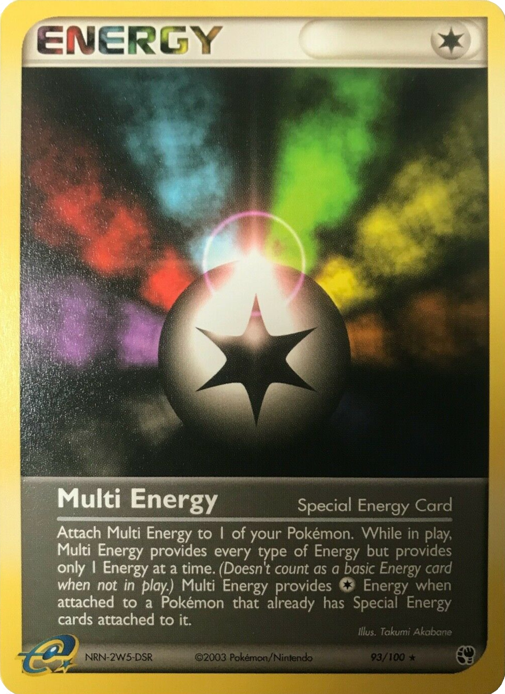 Multi Energy (93/100) (League Promo) [EX: Sandstorm] | Good Games Modbury