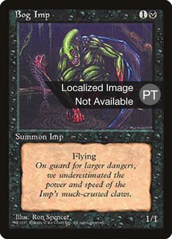 Bog Imp [Fourth Edition (Foreign Black Border)] | Good Games Modbury