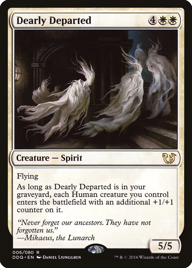 Dearly Departed [Duel Decks: Blessed vs. Cursed] | Good Games Modbury