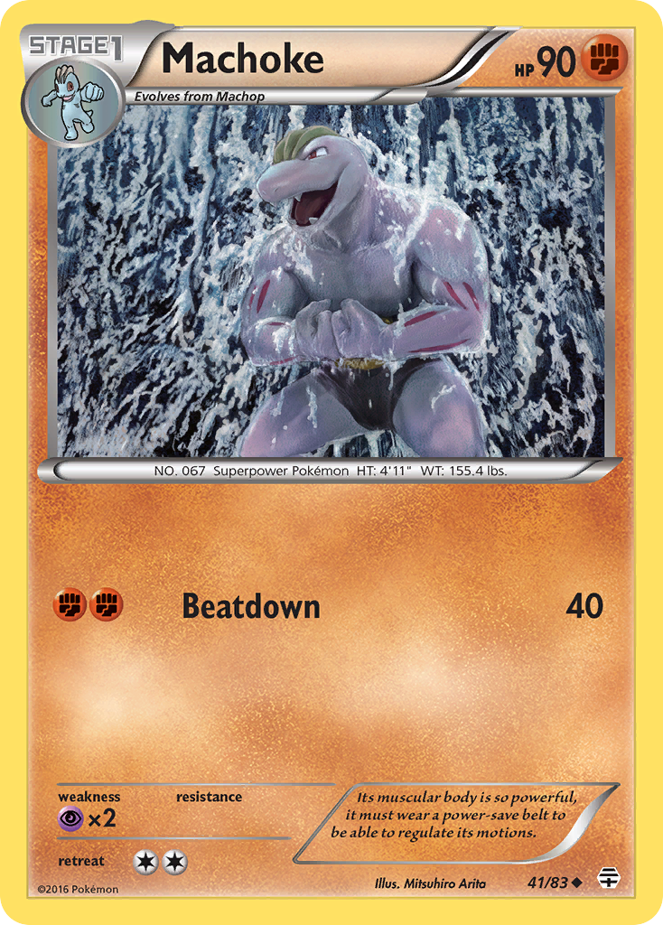 Machoke (41/83) [XY: Generations] | Good Games Modbury