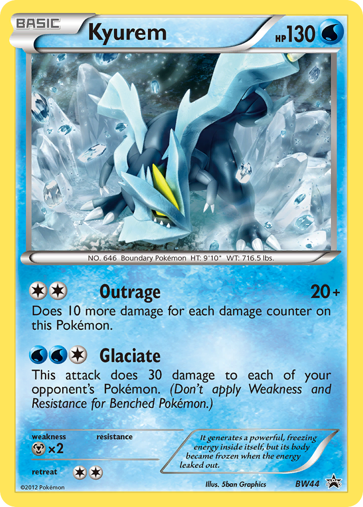 Kyurem (BW44) [Black & White: Black Star Promos] | Good Games Modbury