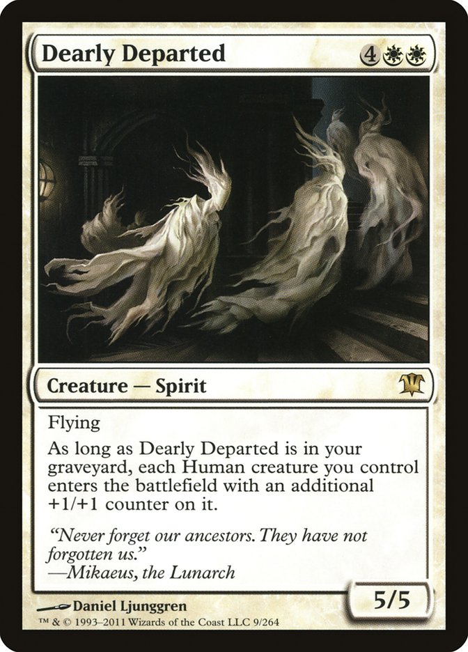 Dearly Departed [Innistrad] | Good Games Modbury