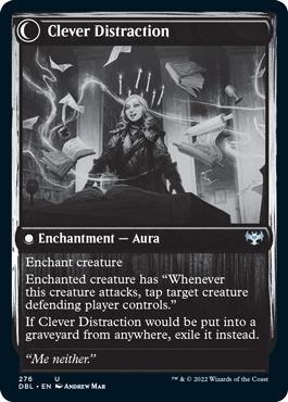 Distracting Geist // Clever Distraction [Innistrad: Double Feature] | Good Games Modbury