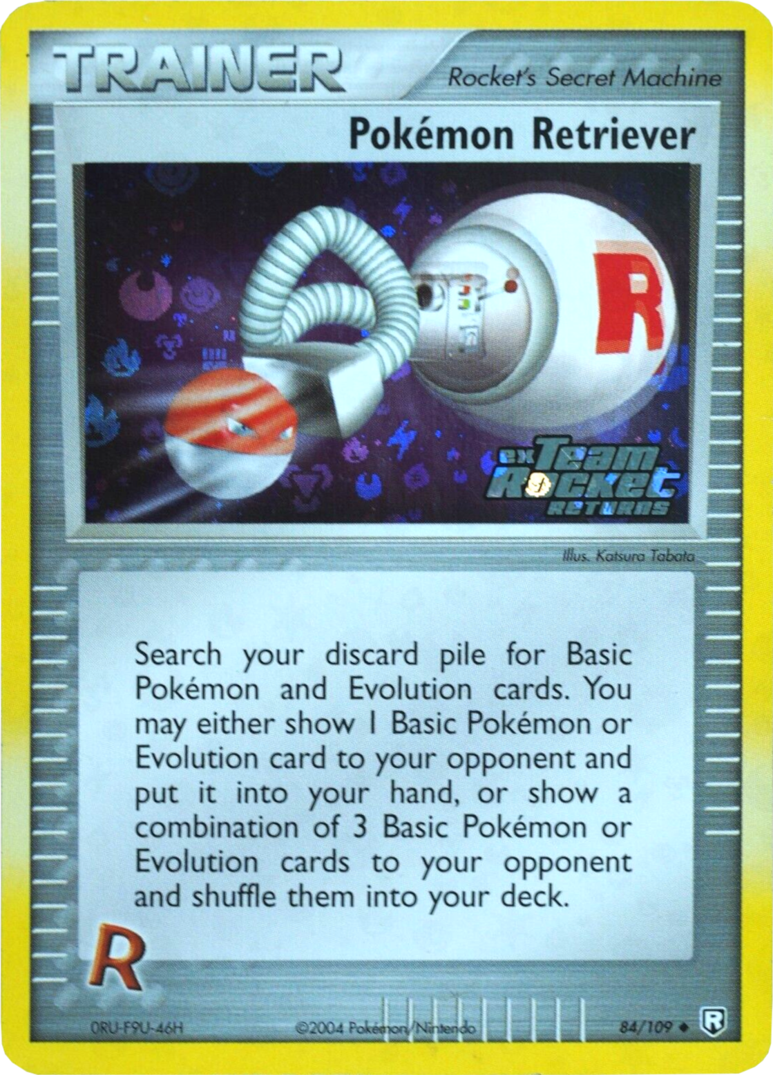 Pokemon Retriever (84/109) (Stamped) [EX: Team Rocket Returns] | Good Games Modbury