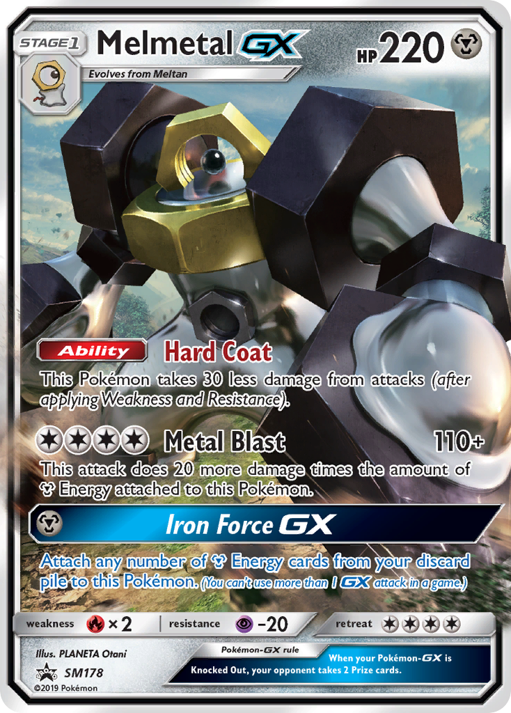 Melmetal GX (SM178) [Sun & Moon: Black Star Promos] | Good Games Modbury