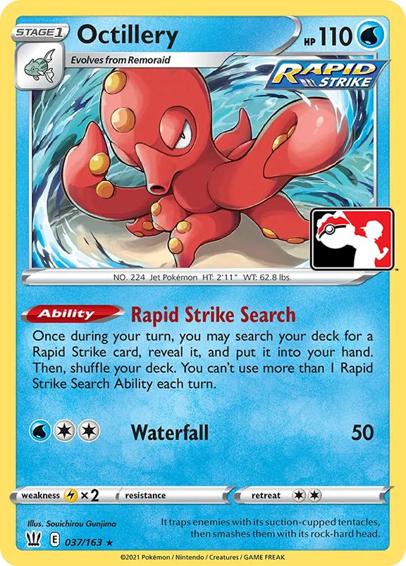 Octillery (037/163) [Prize Pack Series One] | Good Games Modbury