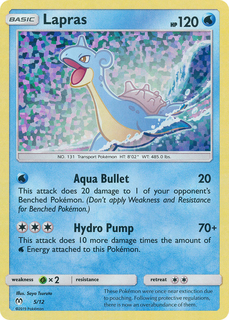 Lapras (5/12) [McDonald's Promos: 2019 Collection] | Good Games Modbury