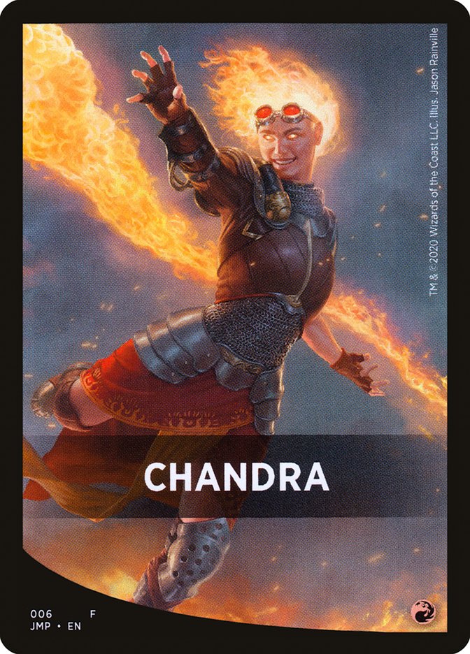 Chandra Theme Card [Jumpstart Front Cards] | Good Games Modbury