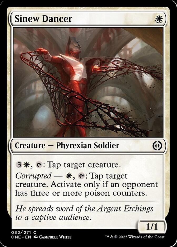 Sinew Dancer [Phyrexia: All Will Be One] | Good Games Modbury