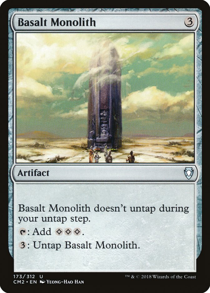 Basalt Monolith [Commander Anthology Volume II] | Good Games Modbury