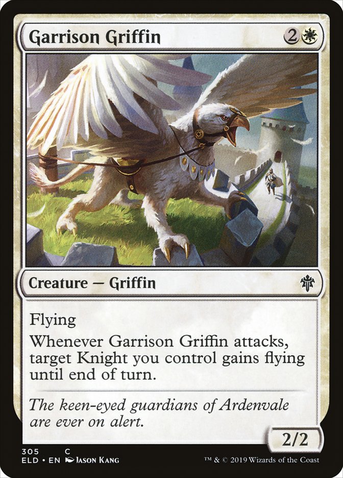 Garrison Griffin [Throne of Eldraine] | Good Games Modbury