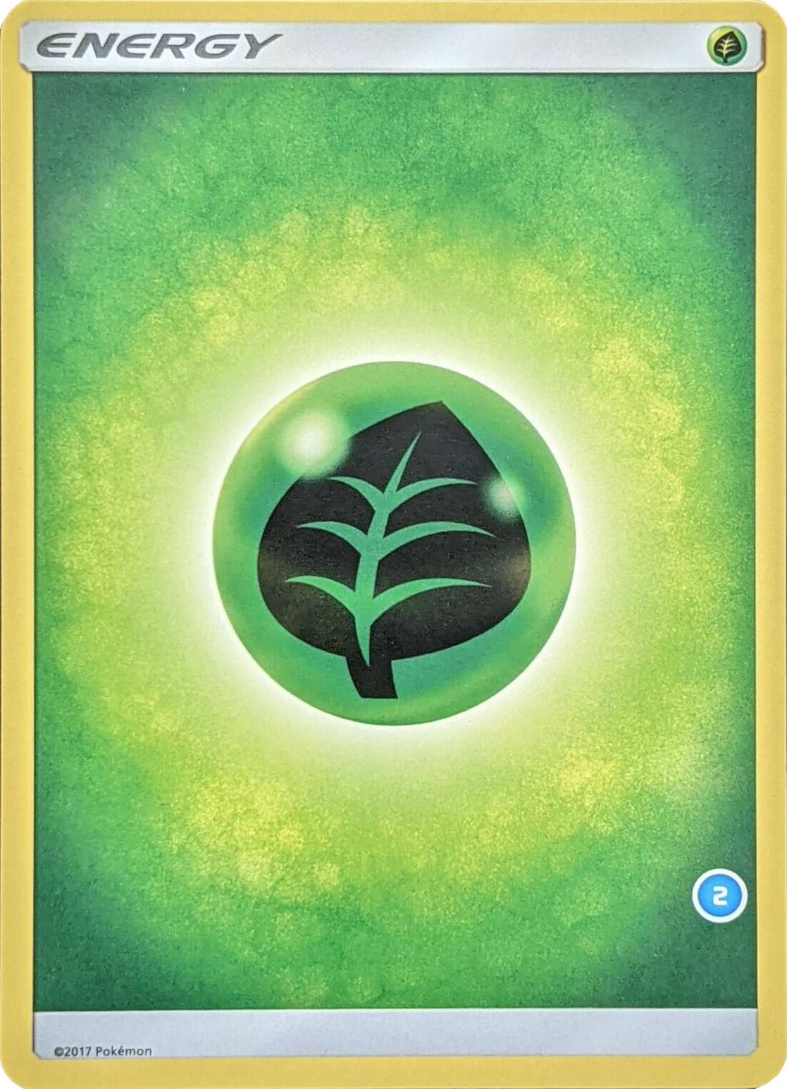 Grass Energy (Deck Exclusive #2) [Sun & Moon: Trainer Kit - Alolan Ninetales] | Good Games Modbury