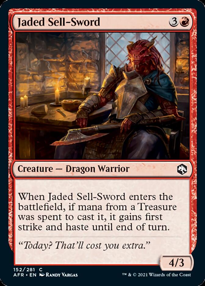 Jaded Sell-Sword [Dungeons & Dragons: Adventures in the Forgotten Realms] | Good Games Modbury