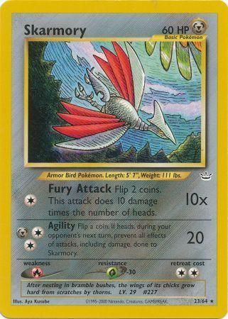 Skarmory (23/64) [Neo Revelation Unlimited] | Good Games Modbury