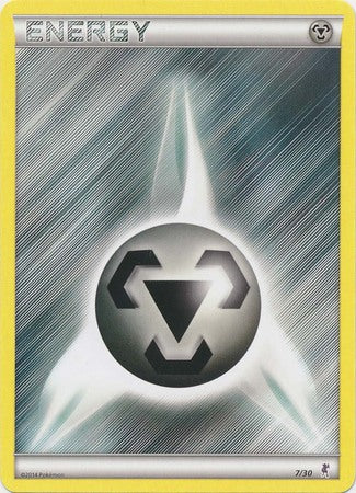 Metal Energy (7/30) [XY: Trainer Kit 1 - Bisharp] | Good Games Modbury