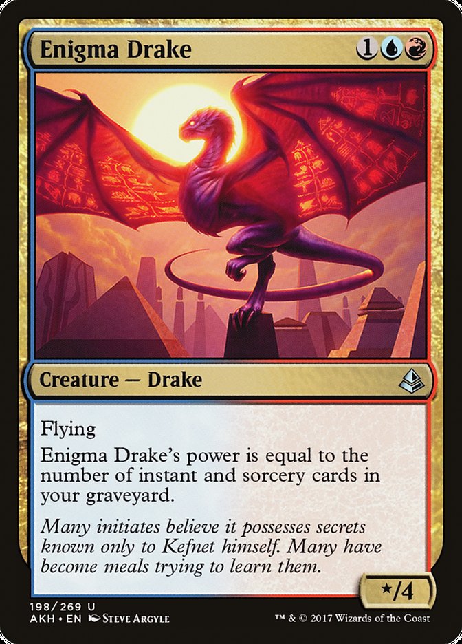 Enigma Drake [Amonkhet] | Good Games Modbury