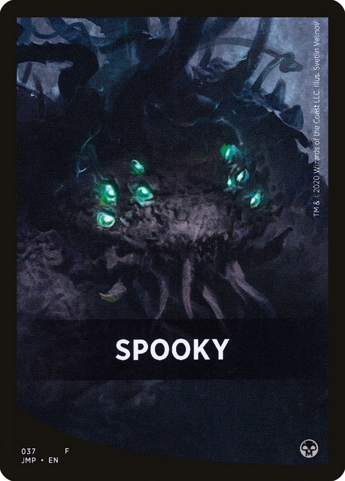 Spooky Theme Card [Jumpstart Front Cards] | Good Games Modbury