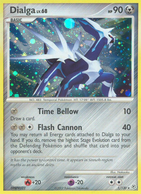 Dialga (1/130) [Diamond & Pearl: Base Set] | Good Games Modbury