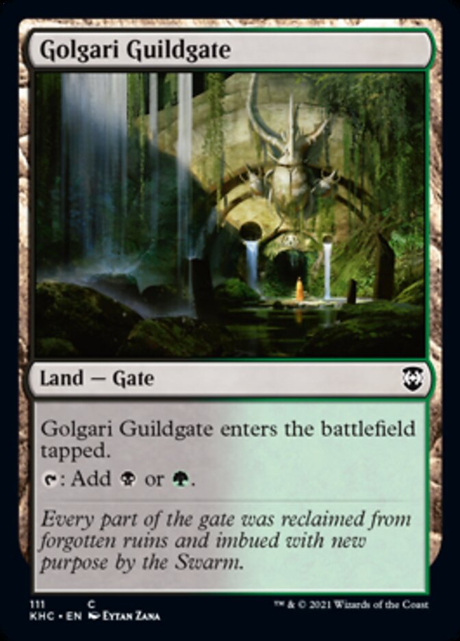 Golgari Guildgate [Kaldheim Commander] | Good Games Modbury
