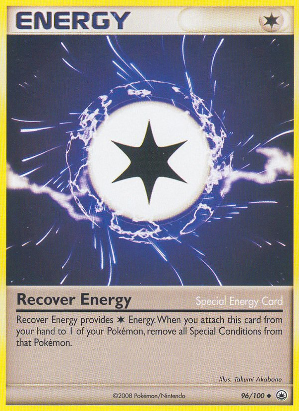 Recover Energy (96/100) [Diamond & Pearl: Majestic Dawn] | Good Games Modbury