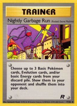 Nightly Garbage Run (77/82) [Team Rocket Unlimited] | Good Games Modbury