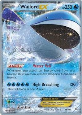 Wailord EX (38/160) (HonorStoise - Jacob Van Wagner) [World Championships 2015] | Good Games Modbury