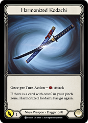 Harmonized Kodachi // Romping Club [U-WTR078 // U-WTR003] (Welcome to Rathe Unlimited)  Unlimited Normal | Good Games Modbury