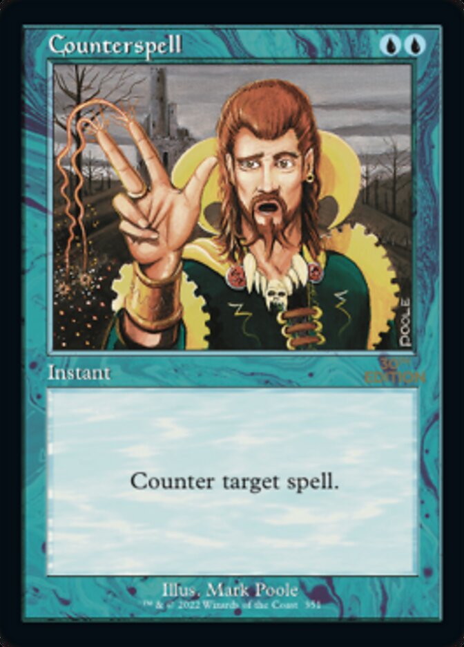 Counterspell (Retro) [30th Anniversary Edition] | Good Games Modbury