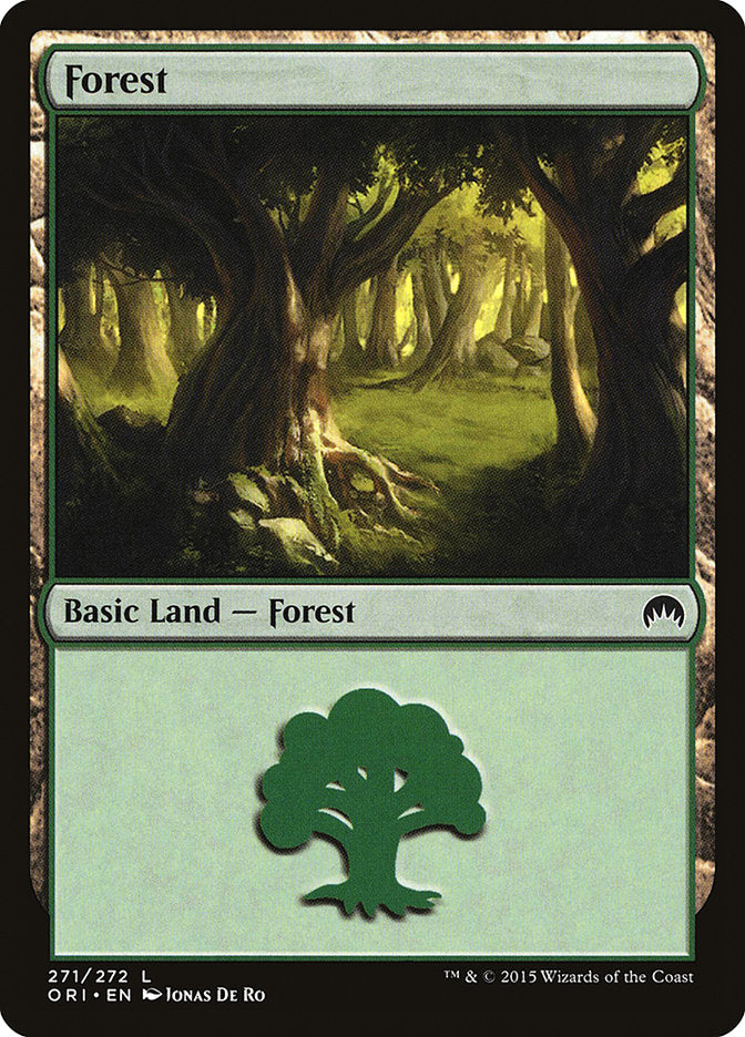Forest (271) [Magic Origins] | Good Games Modbury