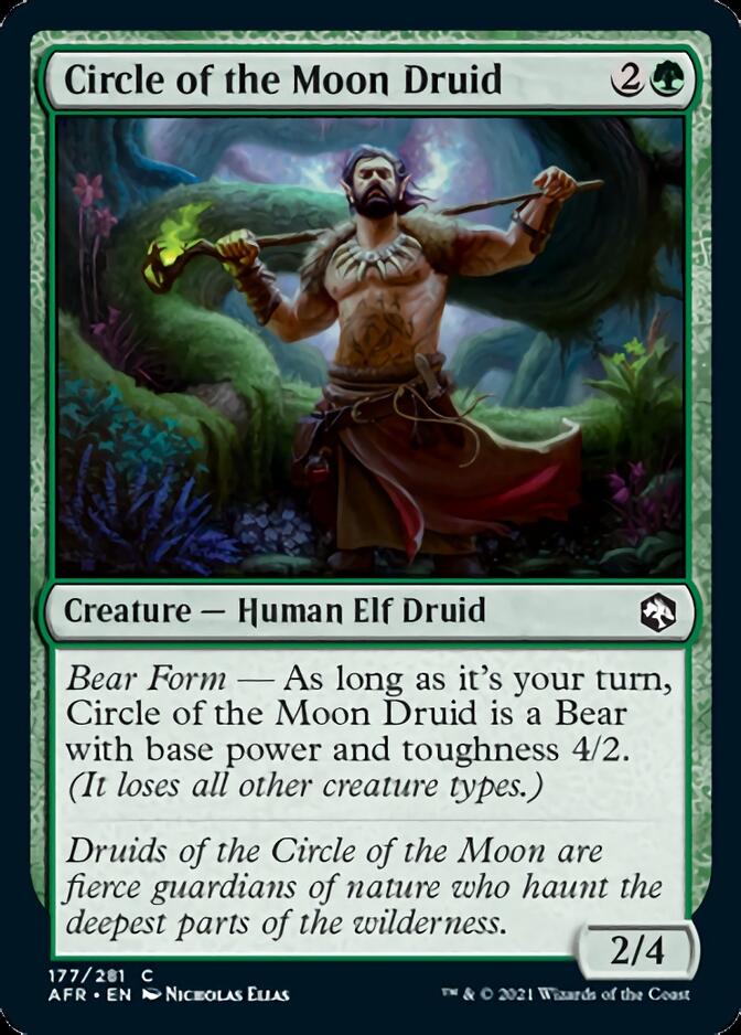 Circle of the Moon Druid [Dungeons & Dragons: Adventures in the Forgotten Realms] | Good Games Modbury