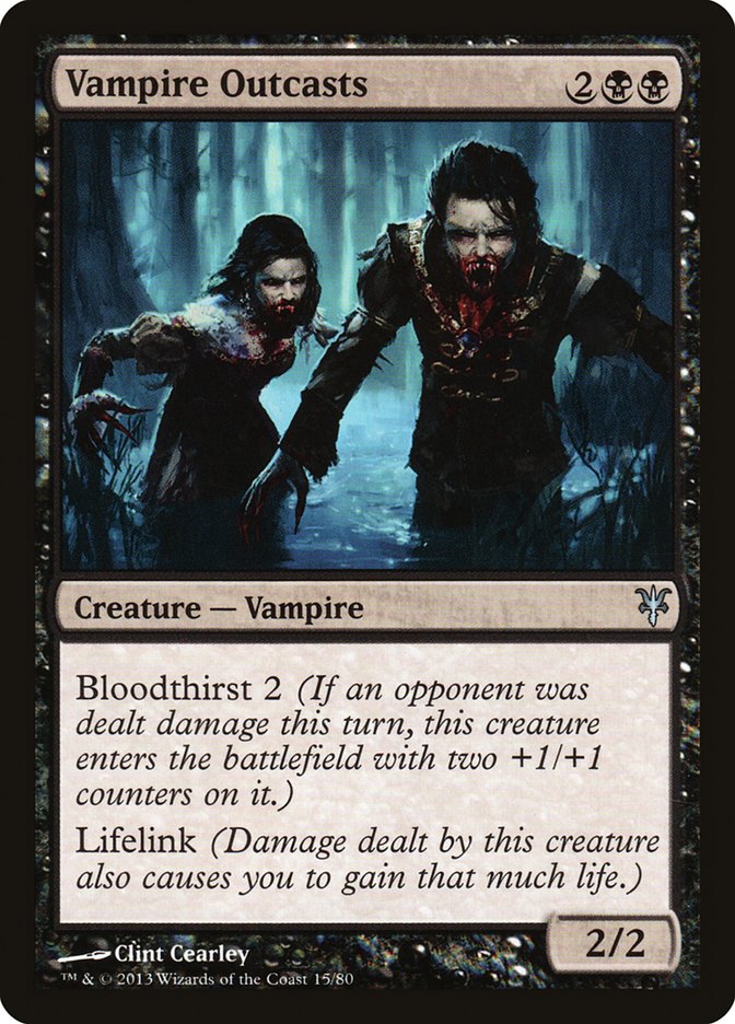 Vampire Outcasts [Duel Decks: Sorin vs. Tibalt] | Good Games Modbury