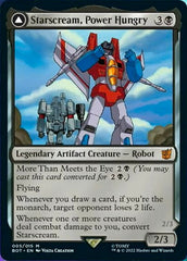 Starscream, Power Hungry // Starscream, Seeker Leader [Universes Beyond: Transformers] | Good Games Modbury