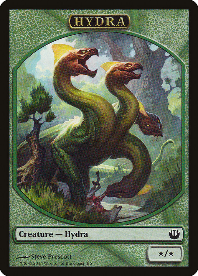 Hydra Token [Journey into Nyx Tokens] | Good Games Modbury