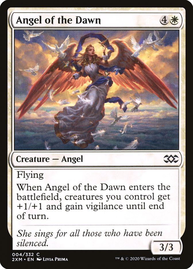 Angel of the Dawn [Double Masters] | Good Games Modbury