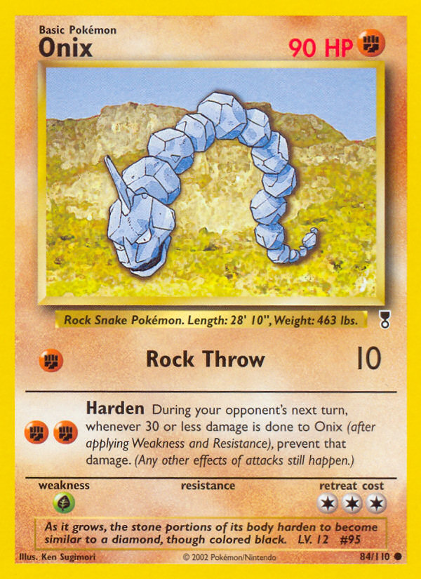 Onix (84/110) [Legendary Collection] | Good Games Modbury