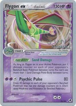 Flygon ex (92/101) (Delta Species) (Flyvees - Jun Hasebe) [World Championships 2007] | Good Games Modbury